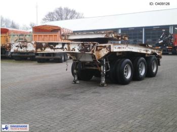 Trayl-Ona 3-axle trailer / 62000 kg - Niska poluprikolica za prevoz