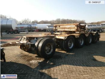 Trayl-Ona 5-axle dolly / 75000 kg - Niska poluprikolica za prevoz