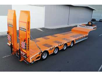 VEGA TRAILER 4 Axle Low-Bed (OZS-L4) - Niska poluprikolica za prevoz