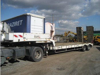 VEREM Tech engine trailer - Niska poluprikolica za prevoz
