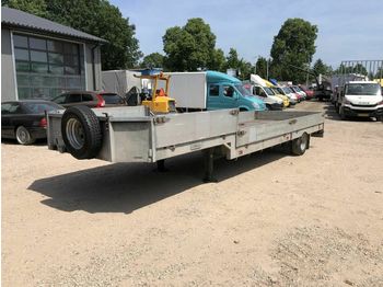 Veldhuizen low loader for minisattelzug  - Niska poluprikolica za prevoz
