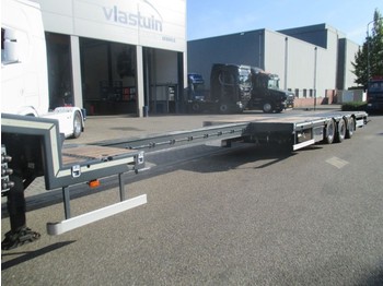 Vlastuin VTR Semi 3 as low loaders , - Niska poluprikolica za prevoz