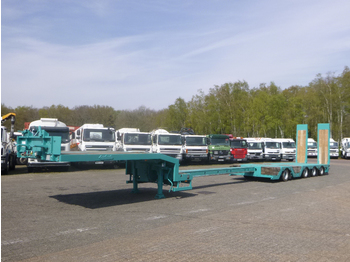 Niska poluprikolica za prevoz Nooteboom 4-axle semi-lowbed trailer extendable 15.6 m + ramps: slika 1