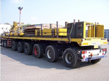 ES-GE Germany 85.000kg complete, 6 axle - Plato poluprikolica