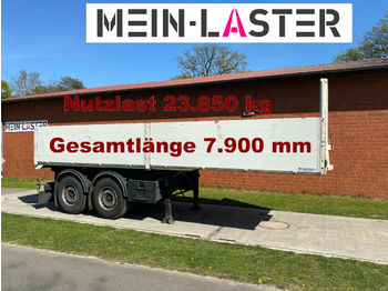 Kotschenreuther Baustoffpritsche 2 Achser 7.900 mm NL 23.850 kg  - Plato poluprikolica