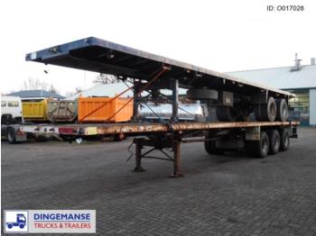 Traylona 2-axle Platform trailer / 50000KG - Plato poluprikolica