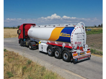 Alamen Fuel Tanker (Diesel-gasoline) for Sale - Poluprikolica cisterna