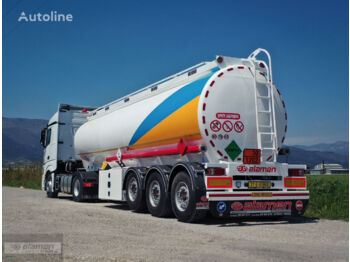 Alamen Ready 35 m3 5 Compartment Diesel Gasoline - Poluprikolica cisterna