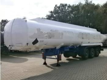 CALDAL Fuel tank CSA 37 39.2m3 / 5 comp - Poluprikolica cisterna