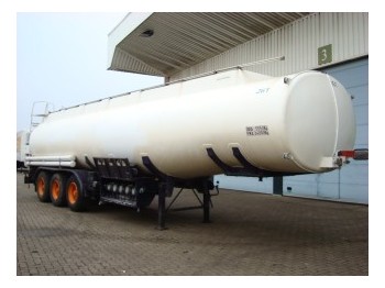 CALDAL tank aluminium 37m3 - Poluprikolica cisterna