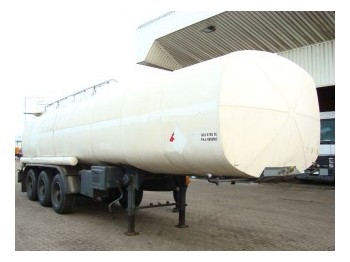 COBO TANK FUEL 32.550 LTR 3-AS - Poluprikolica cisterna