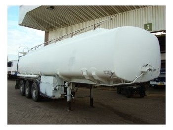 COBO TANK FUEL 33.650 LTR 3-AS - Poluprikolica cisterna