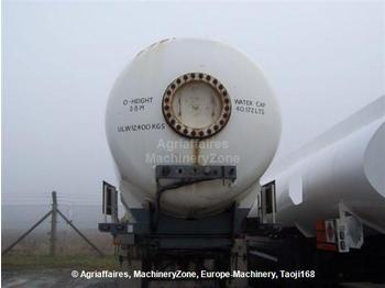 Clayton 40, 000L LGP - Poluprikolica cisterna
