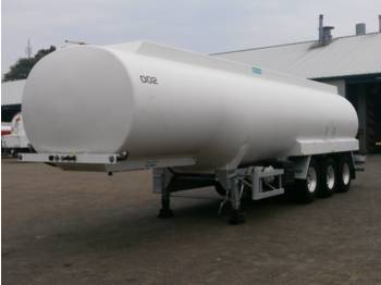Cobo Fuel tank 39 m3 / 5 comp. - Poluprikolica cisterna