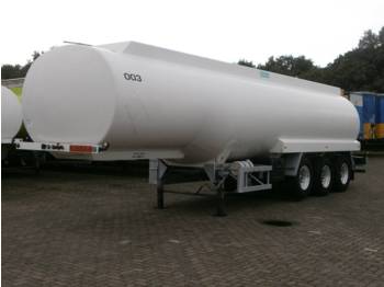 Cobo Fuel tank 40 m3 / 5 comp. - Poluprikolica cisterna