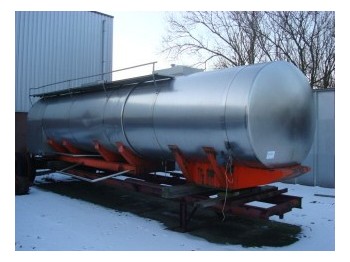 Dijkstra TANK RVS 304 LOSSE TANK - Poluprikolica cisterna