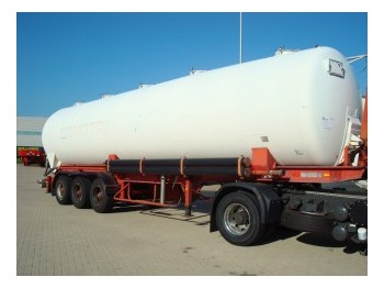 FILLIAT TR34 C4 bulk trailer - Poluprikolica cisterna