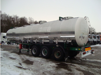 Maisonneuv Stainless steel tank 33.7m3 - 5 - Poluprikolica cisterna