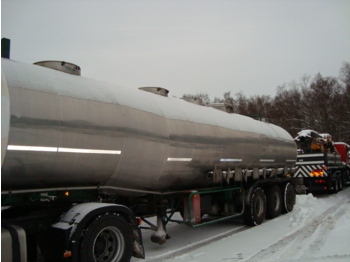 Maisonneuv Stainless steel tank 33.7m3 - 5 - Poluprikolica cisterna