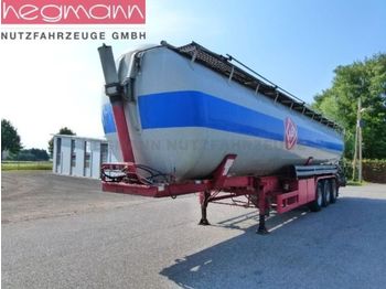 ROHR SSK66/10-24, 59 m³ Kippsilo, deutsches Fahrzeug  - Poluprikolica cisterna