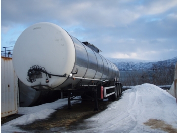 Tranders Bitumen tank - Poluprikolica cisterna