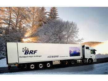 BRF BEEF /MEAT TRAILER - Poluprikolica hladnjače