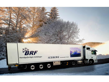 BRF BEEF / MEAT TRAILER 2018 - Poluprikolica hladnjače