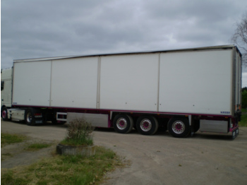 Turbo Hoet Fridge trailer with side doors - Poluprikolica hladnjače