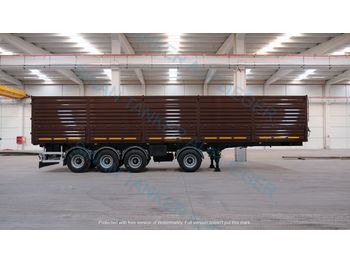 SINAN TANKER-TREYLER Grain Carrier -Зерновоз- Auflieger Getreidetransporter - Poluprikolica istovarivača