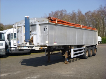 Weightlifter Tipper trailer alu 28 m3 + tarpaulin - Poluprikolica istovarivača