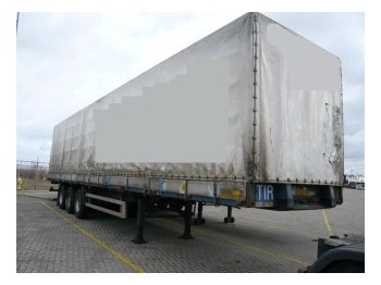 Fruehauf Oncr 36-324A trailer - Poluprikolica sa ceradom