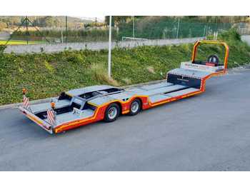 VEGA TRAILER 2 Axle Vega-Fix Trcuk Transport - Poluprikolica za prevoz automobila