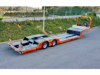 Vega-Fix (2 Axle Truck Carrier)  - Poluprikolica za prevoz automobila