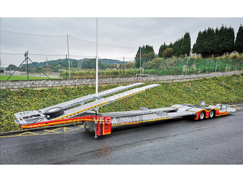 Vega-max (2 Axle Truck Transport)  - Poluprikolica za prevoz automobila