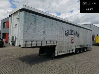 Sommer Schröder ST 11/24 P4-13,5 / Nachlauflenkachse  - Poluprikolica za prevoz boca