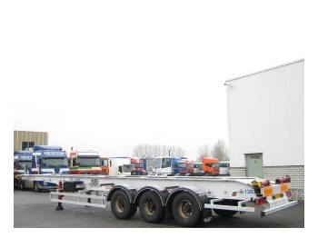 Benalu 1x40Ft - Poluprikolica za prevoz kontejnera/ Poluprikolica sa promenjivim sandukom