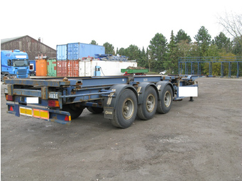 Blumhardt Container Chassis - Poluprikolica za prevoz kontejnera/ Poluprikolica sa promenjivim sandukom