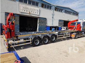 GURLESENYIL 13.8 M Self Loading Container Tri/A - Poluprikolica za prevoz kontejnera/ Poluprikolica sa promenjivim sandukom