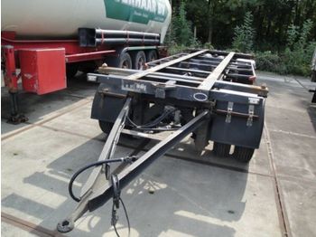Vogelzang 2-assige aanhangwagen - Poluprikolica za prevoz kontejnera/ Poluprikolica sa promenjivim sandukom