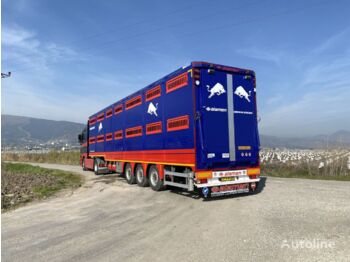 Alamen livestock transport trailer - Poluprikolica za prevoz stoke