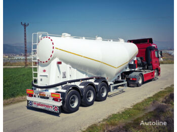Alamen Any size brand new cement bulker, dry-bulk silo - Silo cisterna