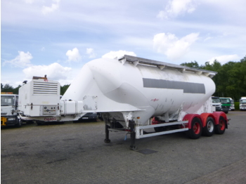 Poluprikolica cisterna za prevoz brašna Spitzer Powder tank alu 34 m3 / 1 comp + engine/compressor: slika 1