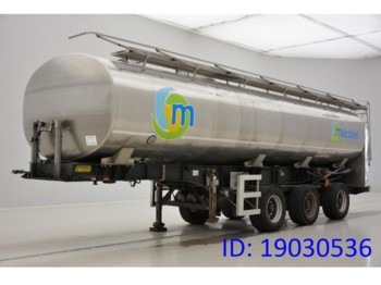 Poluprikolica cisterna za prevoz hrane TURBO'S HOET Tank 30000 liter: slika 1