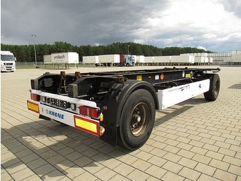 Prikolica za prevoz kontejnera/ Prikolica sa promenjivim sandukom Krone BDF Standard Anhänger: slika 1