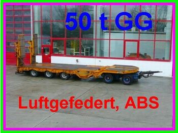 Müller-Mitteltal 5 Achs Tieflader  Anhänger Luftgefedert, ABS, gelenkt - Niska prikolica za prevoz