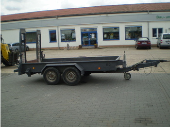 Obermaier SDAH - TPV 3535 - Niska prikolica za prevoz