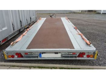Brian James Cargo Connect 5.50 x 2.10 m 3.500 kg 1  - Plato prikolica