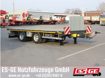 ES-GE Tandemanhänger - Containerverr.  - Plato prikolica