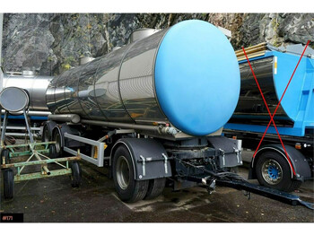 VM Tarm Tankslep. Recently EU-approved! - Prikolica cisterna