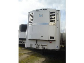 KRONE SDR 27 Kühlauflieger mit LBW - Prikolica hladnjače